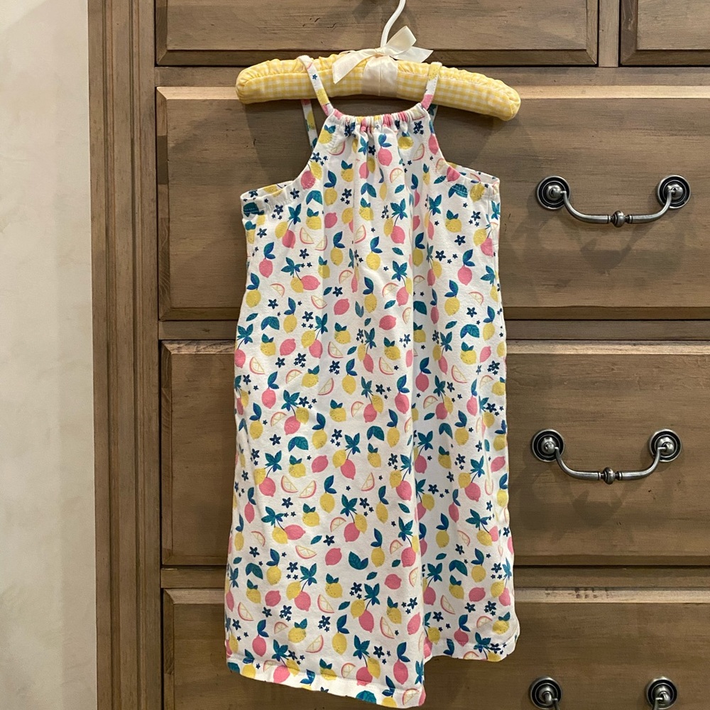 Sweet girl’s summer sun dress, size 5